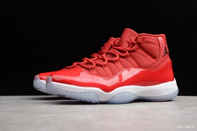 Kick Theory Jordan 378037-623 Red RetroGym Air 11 0715